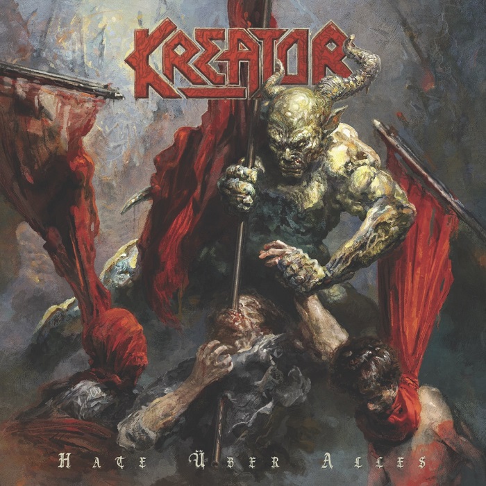 Kreator Hate über alles Big