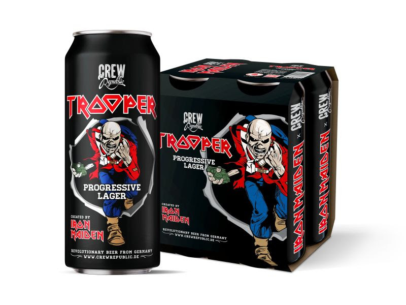 IronMaiden beer Sixpack