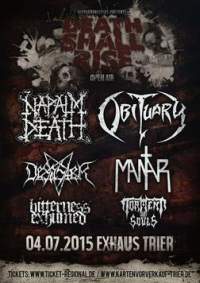 death shall rise open air festival