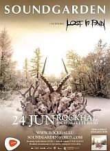 soundgarden tourflyer