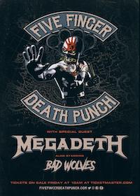 20200202 FFDP MEGADETH BADWOLVES