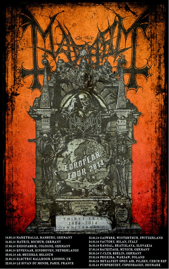 Mayhem Tour