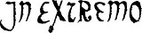in extremo logo