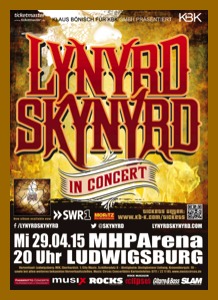 lynyrdskynyrd flyer