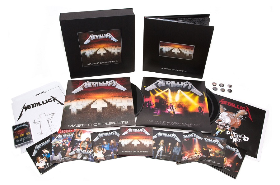 Metallica master remaster