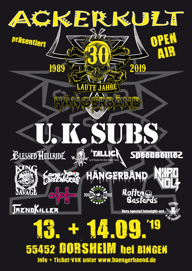 Flyer Ackerkult Festival A6 1