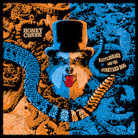 Honey Creek Rattlesnake Cover 1400x1400px