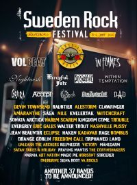swedenrock2020 plakat
