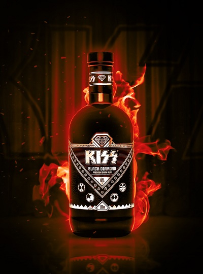 KISS Black Diamond fire 400