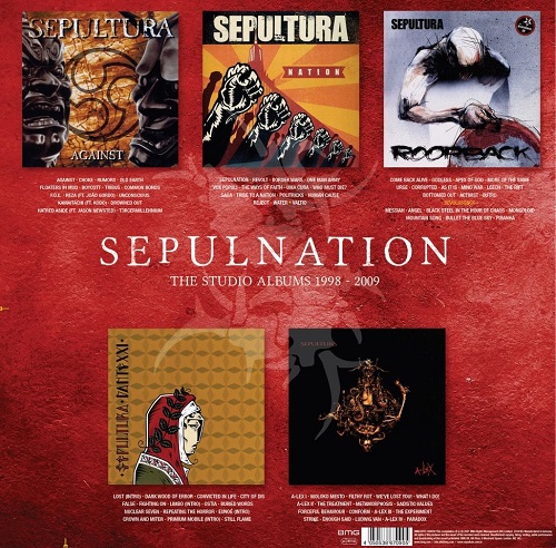 3 SEPULTURA SEPULNATION CD BOX 4050538670905 BACK