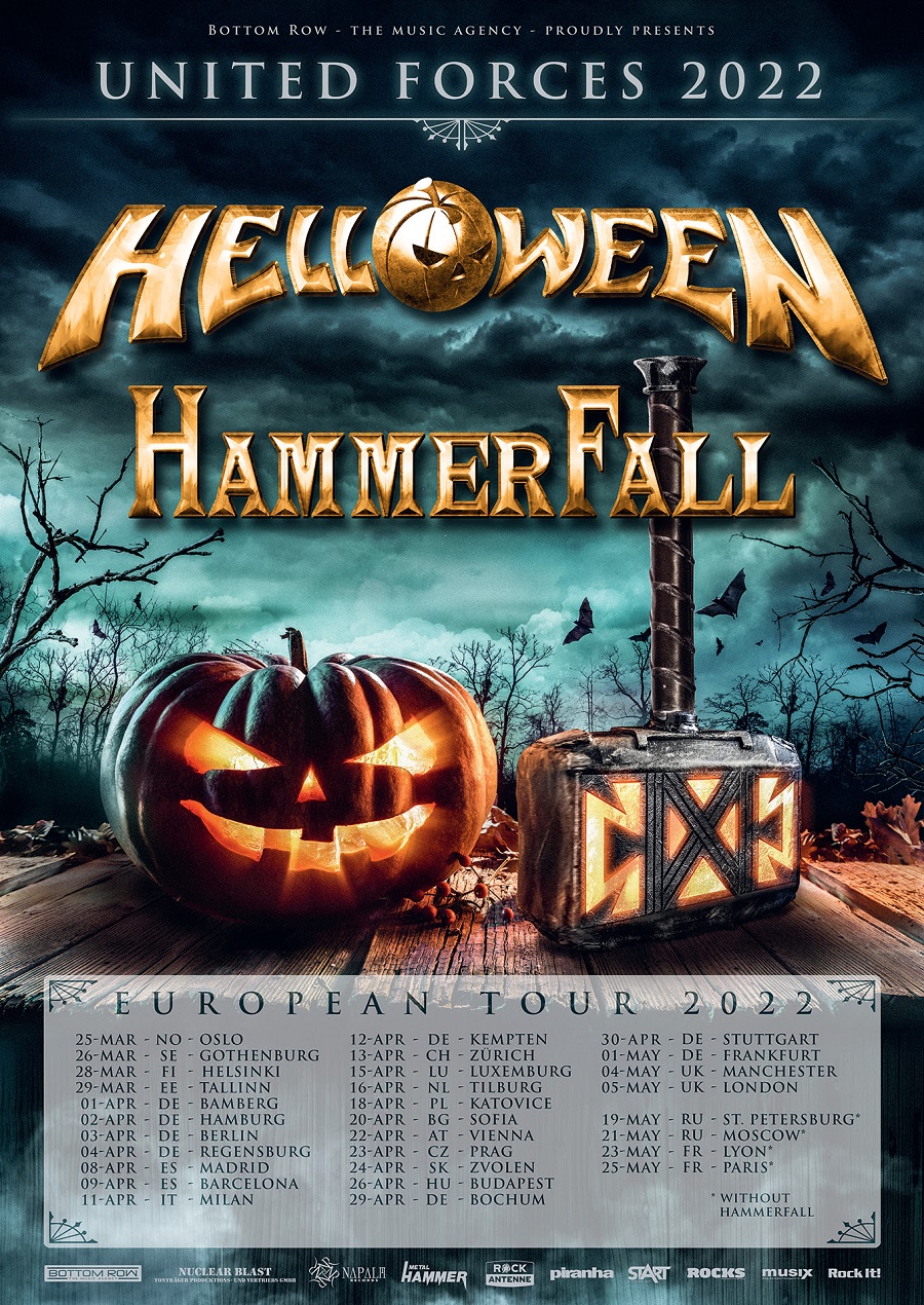 Helloween TourPoster