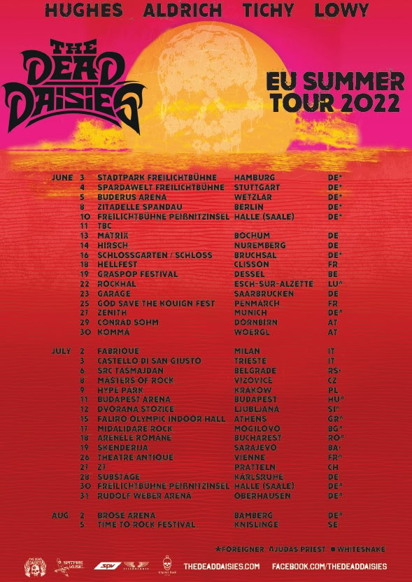 DeadDaisies Tour