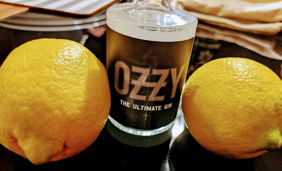 Ozzy UltimateGinZitronen
