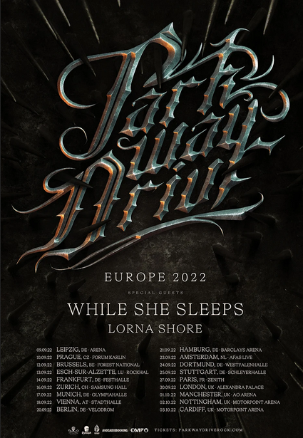 Parkway Drive Tour