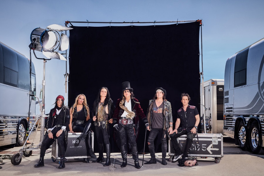AliceCooper Tourband