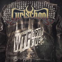 Girlschool WTFortyfive Album Cover 1000