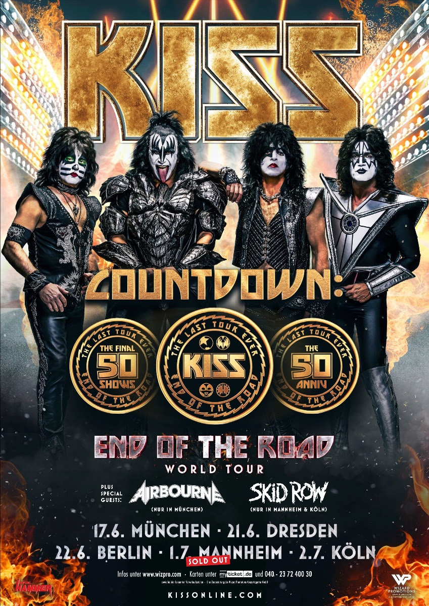 KISS Finale Live