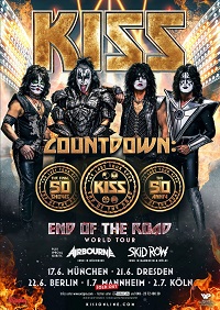 KISS Finale Live small