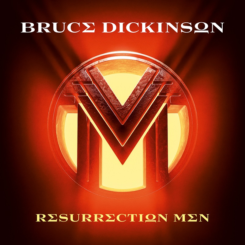 BruceDickinson Single ResurrectionMen