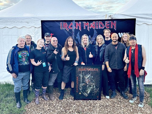 IronMaiden Senjutsu