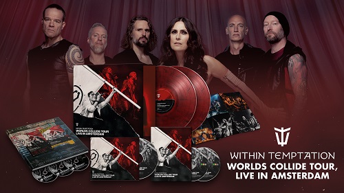 Within Temptation Worlds Collide Banner